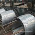 0.25-5.0mm cable sumergido electro galvanizado en caliente